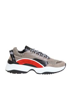 D551 Sneakers In Leather And Suede