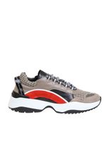 D551 Sneakers In Leather And Suede - thumbnail