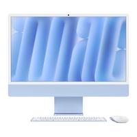 Apple iMac 24inch, M4, 10CPU, 10GPU, 24GB, 2TB, Nano Texture Display, Blue Z1EQ000MN  (English Keyboard, Apple Warranty)