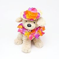 Pet Dog Hawaiian Costume, Includes Puppy Dog's Cool T-Shirts Summer Clothes, Funny Cute Dog Retro Fashion a Colorful Wreath for Small to Medium DogDogs Lightinthebox Pet Dog Hawaiian Costume, Includes Puppy Dog's Cool T-Shirts Summer Clothes, Funny Cute Dog Retro Fashion a Colorful Wreath for Small to Medium DogDogs Lightinthebox