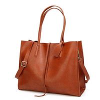 Women Vintage Tote Handbags Retro Shoulder Bags Capacity Cro