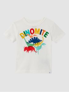 Toddler Graphic Print Crewneck T-Shirt