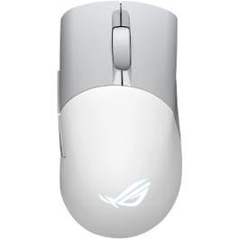 ASUS ROG Keris Wireless AimPoint Gaming Mouse - White (90MP02V0-BMUA10)