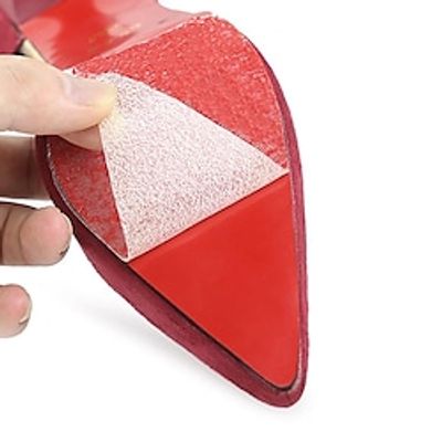 Sole Stickers Transparent Wear-Resistant Outsole Protective Film High-Heeled Shoes Anti-Wear Anti-Slip Stickers Forefoot Lightinthebox