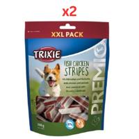 Trixie Premio Fish Chicken Stripes Dog Treats 300G (Pack of 2)