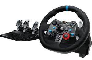 Logitech G G29 Driving Force Racing Wheel for PlayStation 4 and PlayStation 3