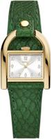 Fossil Harwell Three Hand Green Eco Leather Watch-ES5267