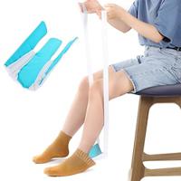 Sock Aid Kit,Sock Helper-Easy on,Easy Off Tools for Seniors, Donner for Elderly, Senior, Pregnant, Diabetics - Pull Up Assistance Help, Pulling Assist Device,Socks Helper Lightinthebox