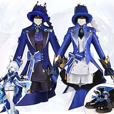 Inspired by Genshin Impact Focalors Anime Cosplay Costumes Japanese Halloween Cosplay Suits Long Sleeve Costume For Men's Women's Lightinthebox Inspired by Genshin Impact Focalors Anime Cosplay Costumes Japanese Halloween Cosplay Suits Long Sleeve Costume For Men's Women's Lightinthebox
