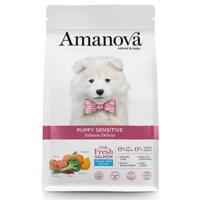 Amanova Dry Puppy Sensitive Salmon Deluxe - 2Kg