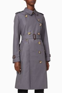 The Long Kensington Heritage Trench Coat