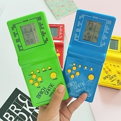 Portable Game Console T etris Handheld Game Players Electronic Game Toys Pocket Game Console Classic Childhood Gift Lightinthebox