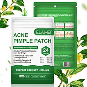 5 Packs Automatically Burst Fall Off Zero Injury Save Time And Effort ELAIMEI Acne Patches Hydrocolloid Acne Patches Oil Control Patches Lightinthebox