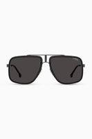 Glory II D-Shape Sunglasses in Metal Glory II D-Shape Sunglasses in Metal