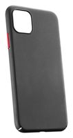 Cellularline Ultra-Slim Hard Case iPhone 12 Mini, Black Onyx - thumbnail