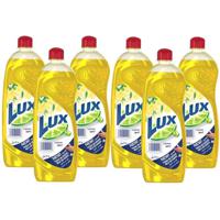 Lux Lemon Dish Washing Liquid 6 x 750 ml - thumbnail