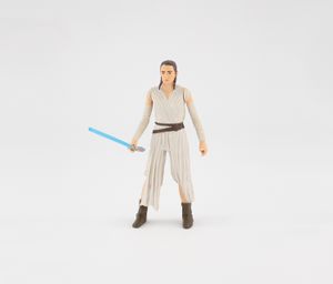 Star Wars Rey Starkiller Base Action Toy  Grey