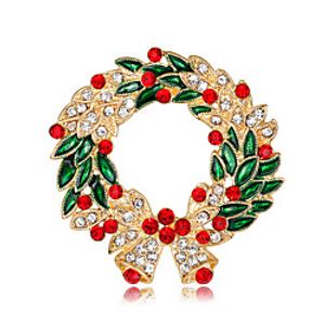 Women's Brooches Classic Christmas Tree Fashion Brooch Jewelry Multicolor For Party School Gift Daily Festival Lightinthebox