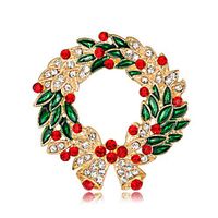 Women's Brooches Classic Christmas Tree Fashion Brooch Jewelry Multicolor For Party School Gift Daily Festival Lightinthebox - thumbnail