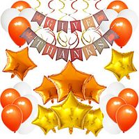 Thanksgiving Balloon Set Thanksgiving Party Decorations Flag Pull Banner Layout Decoration Supplies Lightinthebox - thumbnail