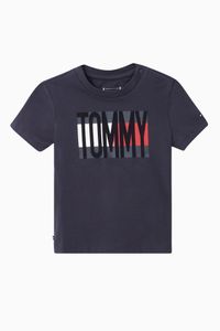 Stretched Logo Jersey T-Shirt Stretched Logo Jersey T-Shirt