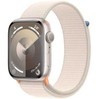 Apple Watch Series 9 GPS |41mm| Color Starlight| Aluminium Case with Starlight Sport Loop