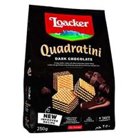 Loacker Dark Chocolate 18 X 250Gms (UAE Delivery Only)