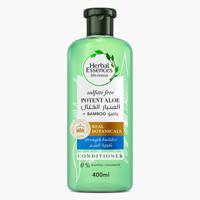 Herbal Essences Potent Aloe Vera + Bamboo Conditioner - 400 ml