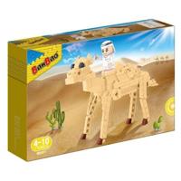Banbao Arabic Line Camel+Tobee Building Set 125Pc - 5001
