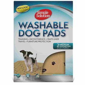 Simple Solution Washable Dog Pads - Medium