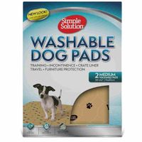 Simple Solution Washable Dog Pads - Medium - thumbnail