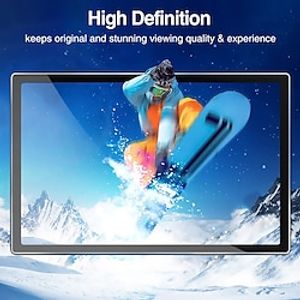 1 Set Tablet PC Screen Protector For Lenovo Tab M10 Plus M9 M8 M7 P10 P11  P12  (Plus) Pro Tempered Glass 9H Hardness High Definition Explosion Proof Scratch Proof Lightinthebox