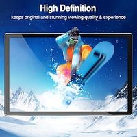 1 Set Tablet PC Screen Protector For Lenovo Tab M10 Plus M9 M8 M7 P10 P11  P12  (Plus) Pro Tempered Glass 9H Hardness High Definition Explosion Proof Scratch Proof Lightinthebox - thumbnail