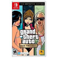 Grand Theft Auto The Trilogy The Definitive Edition Nintendo Switch - GRATrilogyNS