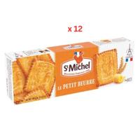 St Michel Le Petit Beurre Pure Butter Cookies, 12X180G