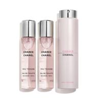 Chanel Chance Eau Tendre Twist And Spray Refills (W) Edt 3x20ml-CHAN00067 (UAE Delivery Only)