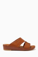 Heritage Sandals with Crocodile Buckle in Calf Leather Heritage Sandals with Crocodile Buckle in Calf Leather