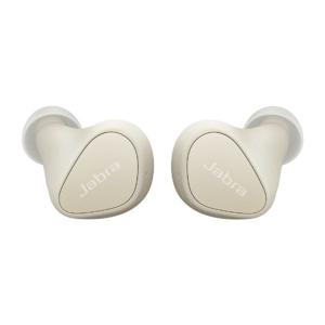 Jabra Elite 4 | Light Beige Color | Wireless Noise Isolation Ear Buds | Bluetooth Headphone