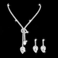 Jewelry Set For Women's Party Evening Gift Alloy Geometrical Lightinthebox