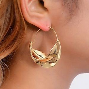 Drop Earrings Hoop Earrings For Women's Street Date Beach Alloy Classic Fashion Birthday Lightinthebox