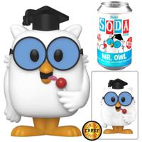 Funko Vinyl Soda Tootsie Roll Mr.Owl Flocked Vinyl Figure (With Chase*) - thumbnail