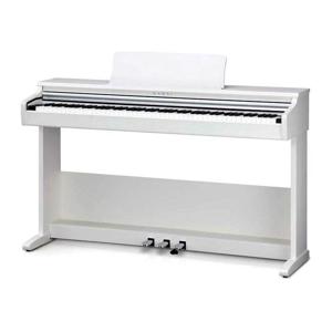 Kawai KDP75W ID Upright Digital Piano with Bench - Embossed White