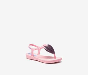Baby Girs Love Sandal  Baby Pink