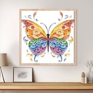 1pc Animal DIY Diamond Painting Beautiful Butterfly Diamond Painting Handcraft Home Gift Without Frame Lightinthebox