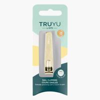 TRUYU by QVS Gold Plated Nail Clipper