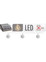 Homesmiths Christmas LED Chain Ball 28Mm White Homesmiths Christmas LED Chain Ball 28Mm White