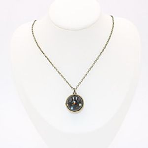 Women's Men's Pendant Necklace Necklace Classic Mini Dainty Unique Design Fashion Modern Resin Chrome Black 48 cm Necklace Jewelry 1pc For Street Carnival Holiday Club Festival / Charm Necklace miniinthebox