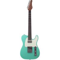 Schecter 1730 Electric Guitar Nick Johnston Signature PT Electric Guitar - Atomic Green