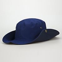Adults' Wide Brim Sun Hat Fishing Hat Packable Breathable UV Protection Spring, Fall, Winter, Summer Cotton Hat for Athleisure Fishing Camping  Hiking / Solid Colored miniinthebox - thumbnail