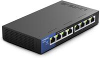 Linksys 8-Port Business Desktop Gigabit Switch - LGS108MERTL